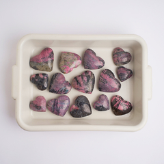 Rhodonite Hearts - buy online