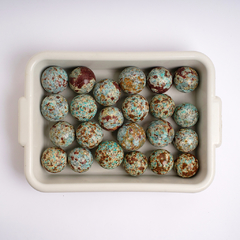 Painted Amazonite Spheres - buy online