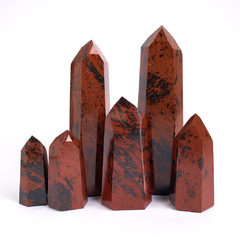 Obsidian Mahogany Towers