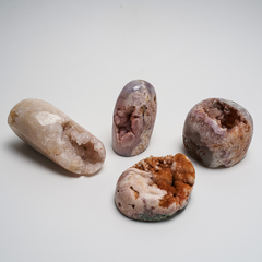 Pink Amethyst Geodes on internet