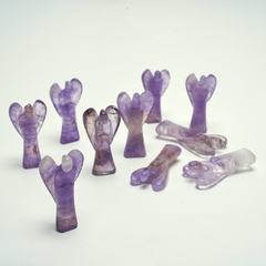 Amethyst Mini Angels - Crystal Rio | Rocks & Minerals