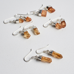 Imperial Topaz Point Earrings - buy online