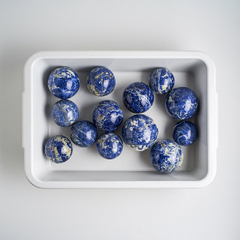 Sodalite Spheres | From Bolivia - buy online