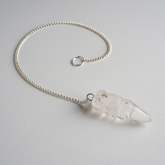 Clear Quartz Egyptian Pendulums