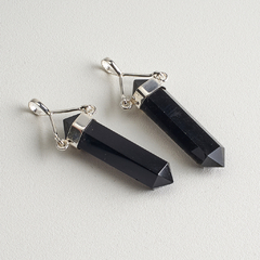 Black Onyx Swivel Point Pendants - buy online