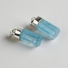 Blue Topaz Polished Pendants - buy online