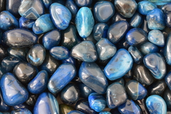 Blue Agate Tumbled