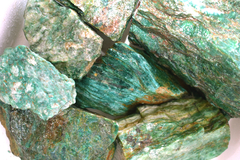 Green Jadeite Rough