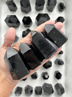 Black Tourmaline Towers