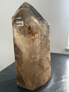 Smoky Quartz Rutilated Tower