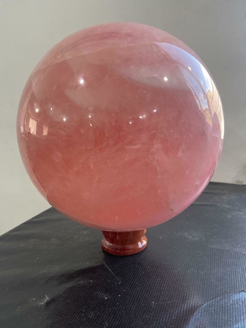Rose Quartz Large Sphere 20,9kg