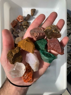 Mixed Rough Stones - buy online