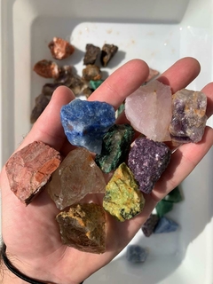 Mixed Rough Stones on internet