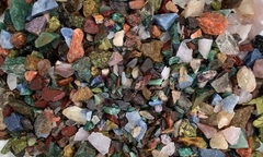 Mixed Rough Stones