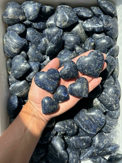 Sodalite Hearts