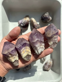 Amethyst Chevron Natural Points