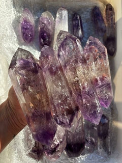 Amethyst Phantom Double Terminated