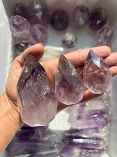 Amethyst Phantom Faceted Flames - buy online
