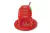 Pileta Bebe Inflable Con Techo Frutilla - PlanetaGM