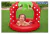 Pileta Bebe Inflable Con Techo Frutilla en internet