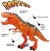 Imagen de Dinosaurio De Juguete T Rex Camina Sonidos Mighty Megasaur