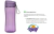 Botella De Hidratación Deportiva Sistema Swift 600ml