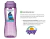 Botella Hidratación Deportiva Sistema Hydrate Tritan Active 800 Ml en internet