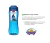 Botella Hidratación Deportiva Sistema Hydrate Tritan Active 800 Ml - comprar online