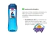 Botella Hidratación Deportiva Sistema Hydrate Tritan Active 800 Ml - PlanetaGM