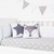 Acolchado Funcional Star Cemento - CAJÚ Home & Deco