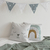 Banderines Star Gris Verdoso - comprar online