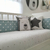 Chichonera reversible Star Celeste - comprar online