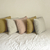 Funda de Almohadon Rosal - CAJÚ Home & Deco
