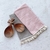 TOALLA DE MANO MILAN con Flecos - comprar online