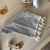 TOALLA DE MANO MILAN con Flecos - CAJÚ Home & Deco