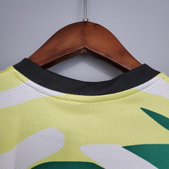 Camisa Olympique de Marselha Amarela África 20-21 - loja online