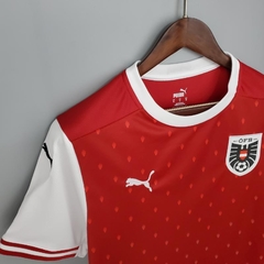 Camisa Áustria Home 21-22 na internet