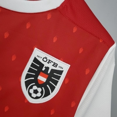 Camisa Áustria Home 21-22 - Freestyle Store