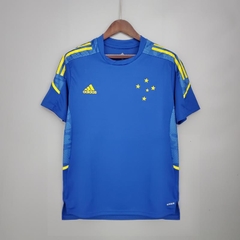 Camisa Cruzeiro Treino Azul 21-22