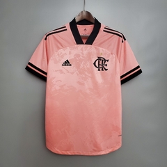 Camisa Flamengo Edição Outubro Rosa 20-21