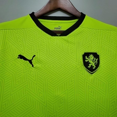 Imagem do Camisa República Tcheca Away 21-22