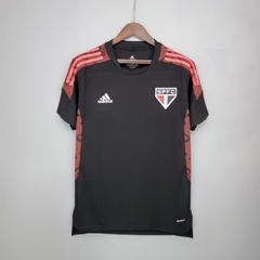 Camisa São Paulo Treino Preta 21-22