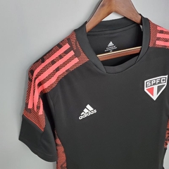 Imagem do Camisa São Paulo Treino Preta 21-22