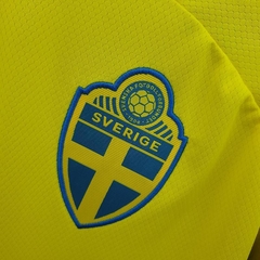 Camisa Suécia Home 20-21 na internet