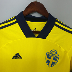 Camisa Suécia Home 20-21 - Freestyle Store