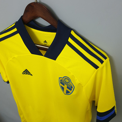 Camisa Suécia Home 20-21 - loja online