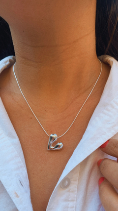 Collar corazón