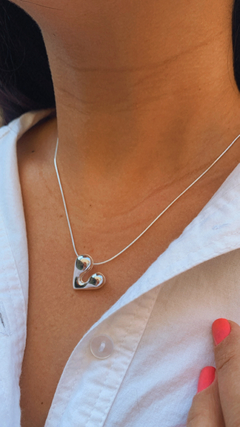 Collar corazón - comprar online