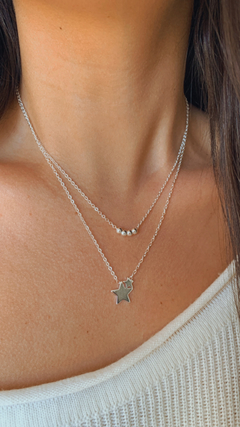 Collar doble - comprar online