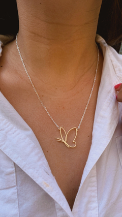 Collar mariposa - comprar online